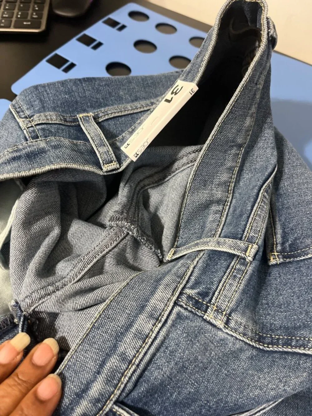 Joe's Jeans The Trixie High Rise Jeans Size 32 - Picture 9 of 16